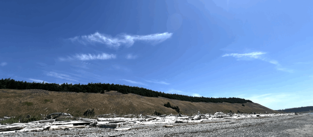 Whidbey Island. Hiking. Creative heart. Yearning wings.