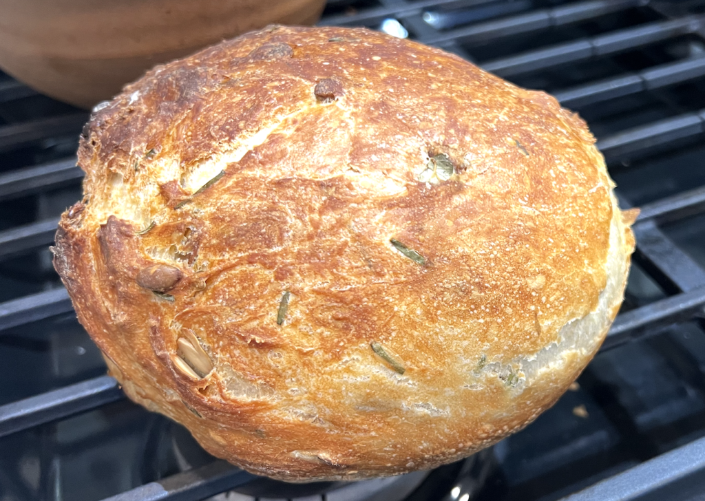 Bread. Baking experiments.